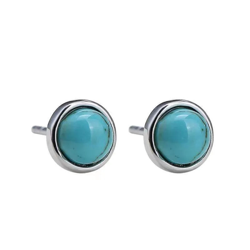 Valkyrie’s Light – Vintage Viking Stud Earrings