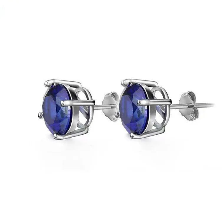 Valkyrie’s Light – Vintage Viking Stud Earrings