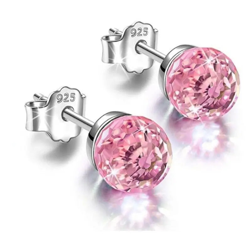 Valkyrie’s Light – Vintage Viking Stud Earrings
