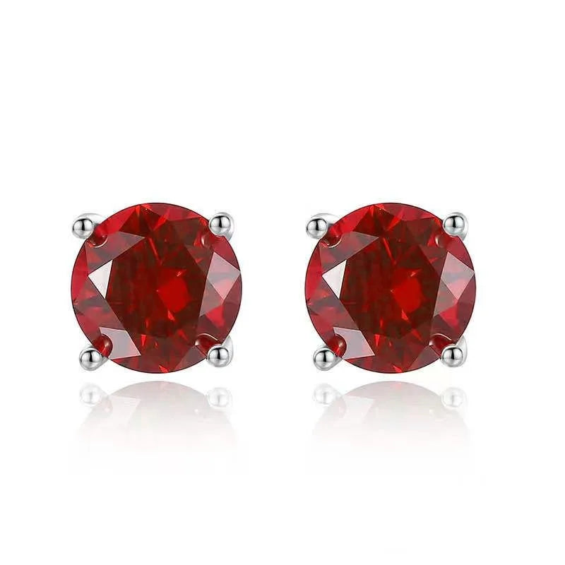 Valkyrie’s Light – Vintage Viking Stud Earrings