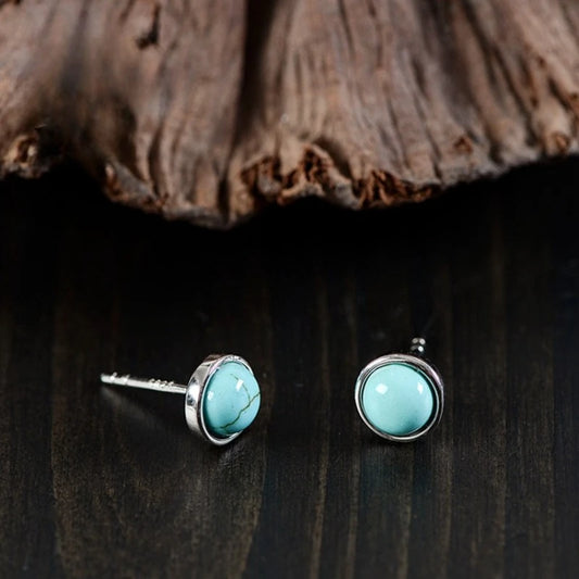 Valkyrie’s Light – Vintage Viking Stud Earrings