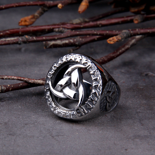 Viking Ring - Odin Horns Vahala